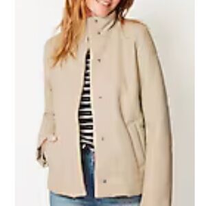 J. Jill Women's vegan Puffer Jacket